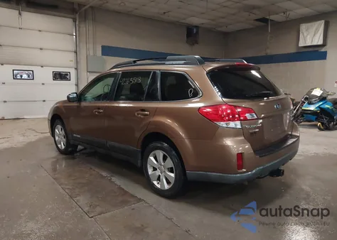 2011 Subaru Outback 2.5I Premium из США, поврежденный, VIN 4S4BRBCC3B3362479